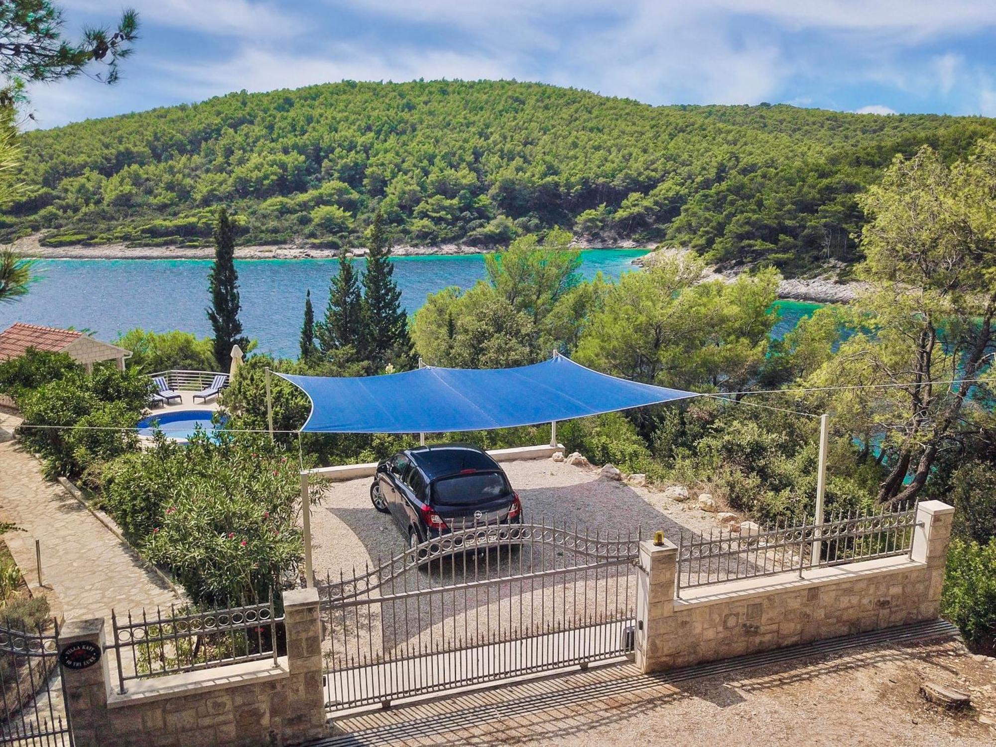 Waterfront Villa With Pool Vela Luka Ngoại thất bức ảnh