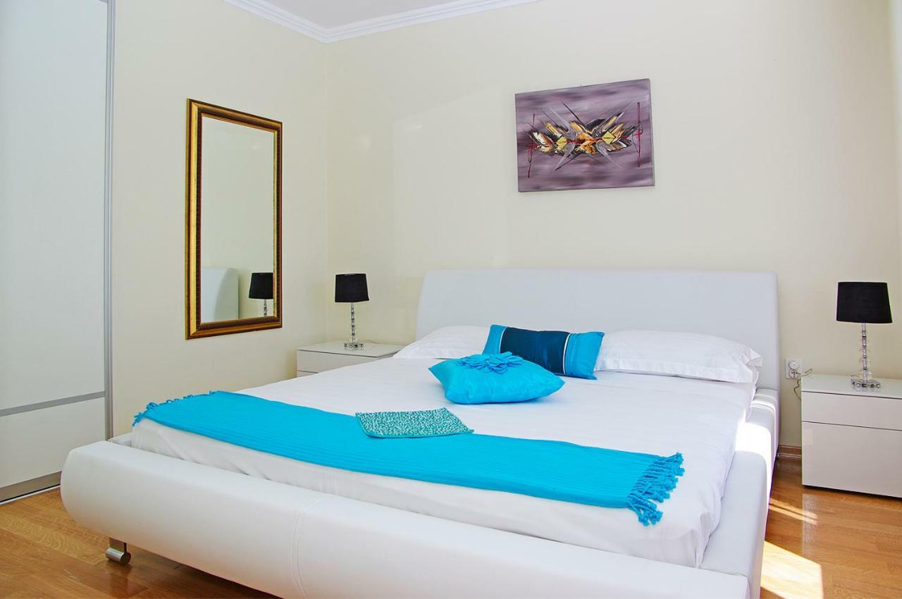 Waterfront Villa With Pool Vela Luka Ngoại thất bức ảnh