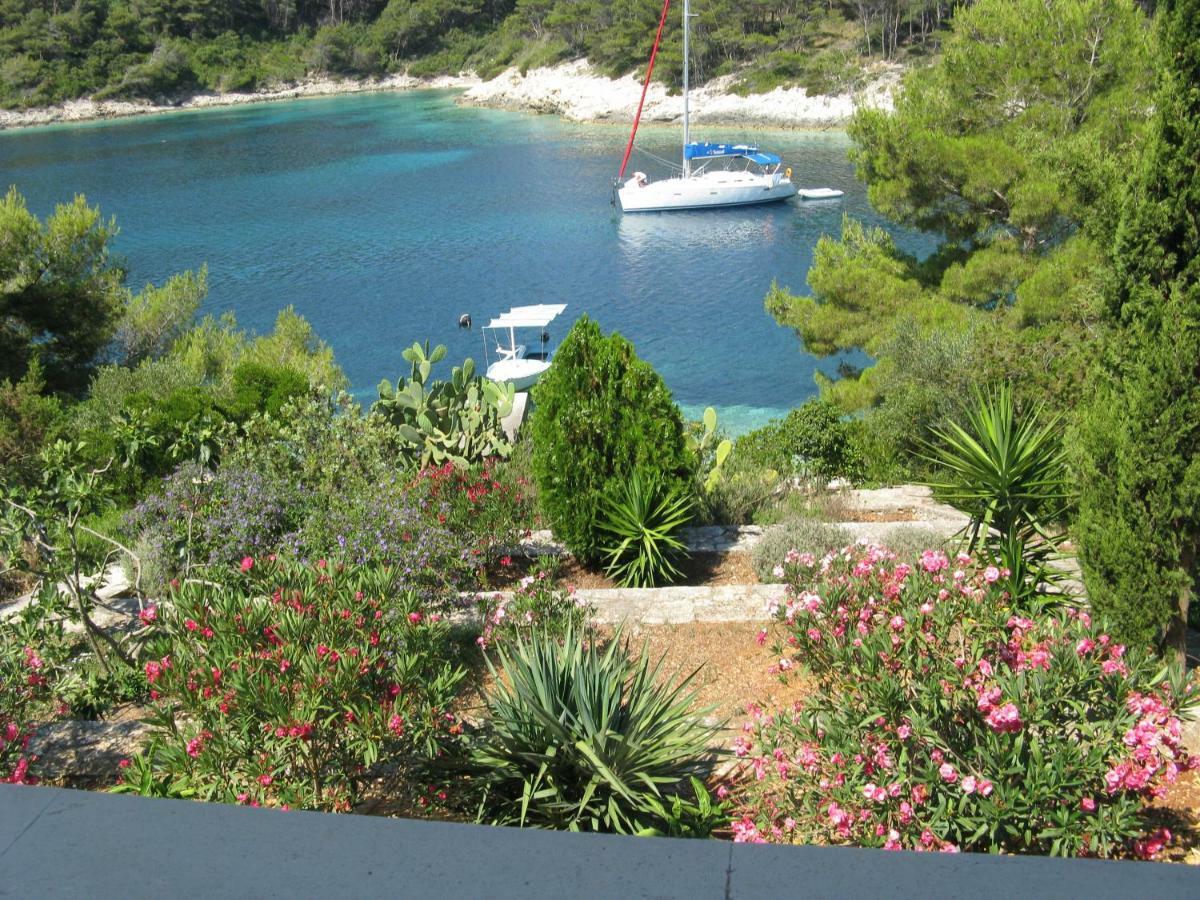 Waterfront Villa With Pool Vela Luka Ngoại thất bức ảnh