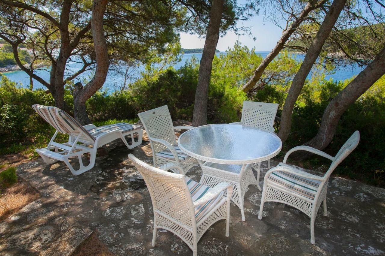 Waterfront Villa With Pool Vela Luka Ngoại thất bức ảnh